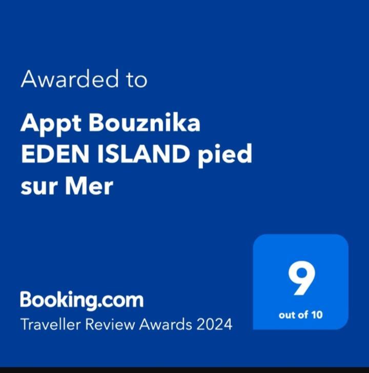 Appt Bouznika Eden Island Pied Sur Mer المظهر الخارجي الصورة
